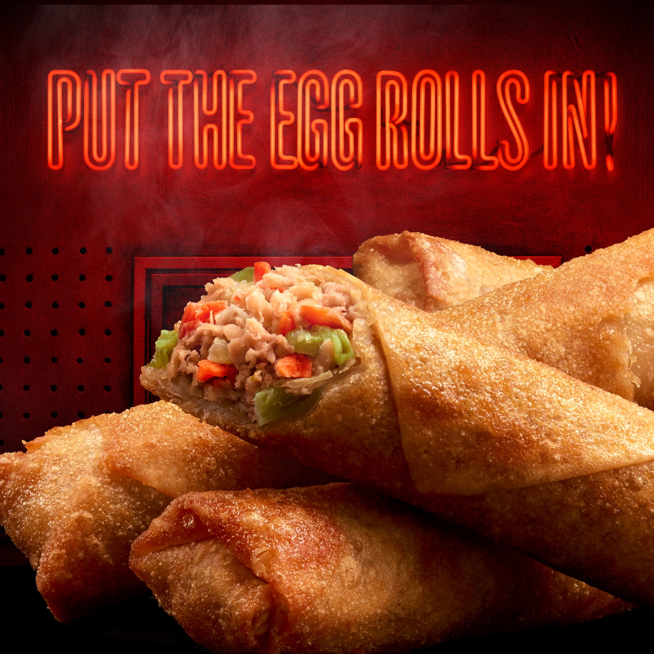 Pagoda Frozen Crunchy Crispy Pork Egg Rolls, 22.0 oz