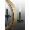 thumbnail image 3 of P400081-009-Progress Lighting-Fontayne - Chandeliers Light - 6 Light in Farmhouse style - 22 Inches wide by 24.75 Inches high-Brushed Nickel Finish, 3 of 17