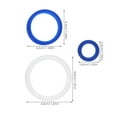 thumbnail image 2 of OUNONA 10pcs Assortment Kit Rubber for High Temperature Resistance in Mechanics, 2 of 8