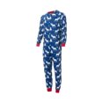 thumbnail image 3 of Family Christmas Pjs Matching Sets, Plaid Christmas Matching Jammies Pajamas Holiday Sleepwear for Adult Kids, 3 of 10