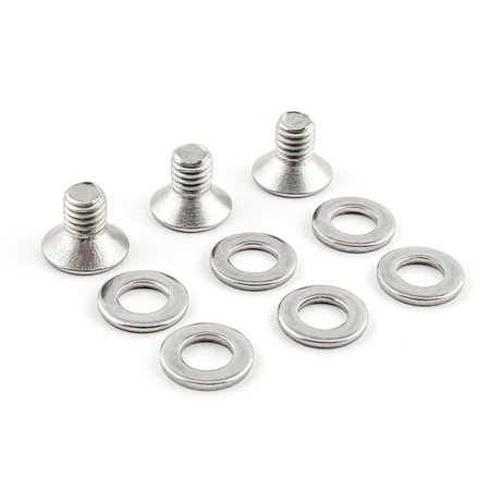 

GLFSILL Bike ISCG03 ISCG05 Chainguide Countersunk Stainless Steel Bolts M6 x 10mm