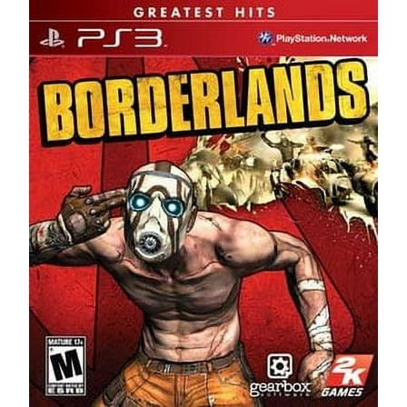 Open Box Borderlands, Take 2, PlayStation 3, 710425373282