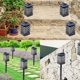 thumbnail image 5 of Luz solar de jardín Luz de llama Simulación Llama dinámica Exterior Impermeable Patio Jardín Césped Paisaje Luz B Sailing Electrónica, 5 of 5