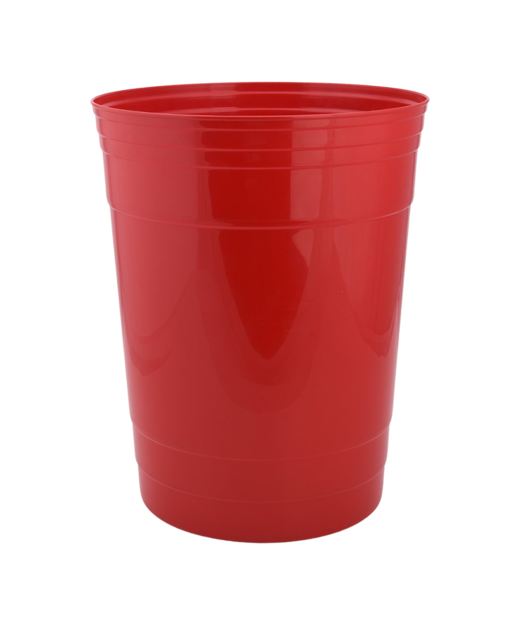 Ace Refuse Can 32 Gal Plastic Red