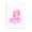 Pink Glam Portrait, variant on Stupell Industries In A Pink Mood Portrait Canvas Wall Art, design by Simone Elum