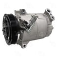 thumbnail image 1 of 4-Seasons 98556 AC Compressor with Clutch for 2005-2007 Saturn Ion, 1 of 3