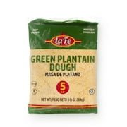 La Fe Green Plantain Dough, 5 lb (Frozen)