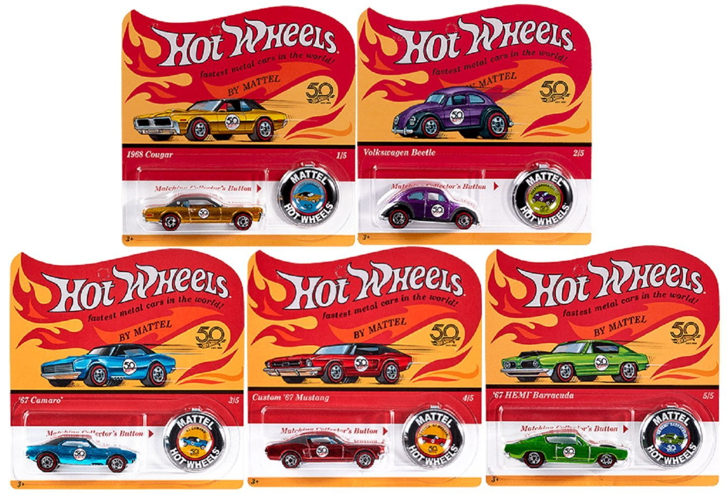 hot wheels sets 2018