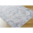 thumbnail image 2 of Livabliss Washable Rugs for Living Room, 7x9 Georgina Traditional Cream Area Rug, Bedroom Dining Room Home Decor Stain Resistant Carpet (6'7" x 9'), 2 of 7