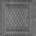 thumbnail image 1 of Ahgly Company Indoor Square Southwestern Gray Country Area Rugs, 5' Square, 1 of 1
