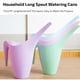 thumbnail image 4 of Plástico portátil largo Regadera de flores Hervidor de agua Hogar ín Patio interior Plantas Macetas Aspersión Riego Riego Maceta Apilable 1L-púrpura Sunnimix Regadera para plantas, 4 of 6