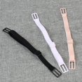 thumbnail image 3 of SNNROO 3 Pair Bra Strap Clips Elastic Non-slip Strap Holder (Black & Skin-Color & White), 3 of 6