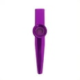 thumbnail image 1 of Metal Kazoos Musical Instruments Aluminum Alloy Kazoo for Kids Mini Kazoo with Kazoo Membrane for Party, 1 of 9