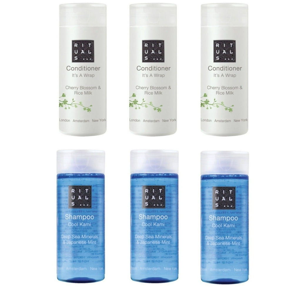 Rituals Rituals Deep Sea Minerals Shampoo & Cherry Blossom