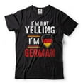 thumbnail image 2 of I'm Not Yelling I'm German Shirt German Funny Shirt Germany Patriotic Tee Shirt German Gifts (Medium Navy Blue), 2 of 6