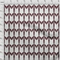 thumbnail image 3 of oneOone Tissu Polyester Lycra Chevron Ikat Décor Tissu Imprimé BTY 56 Pouces de Large, 3 of 4