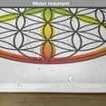 thumbnail image 6 of Ambesonne Hippie Place Mats Set of 4, Life and Peace, Standard Size, Multicolor, 6 of 6