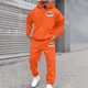 thumbnail image 1 of WILLBEST Sudaderas para Hombre, Conjunto De Sudadera con Capucha Deportiva De Manga Larga con Estampado De Letras Informal A La Moda De Otoño e Invierno para Hombre y Mujer XXXGrande, 1 of 3