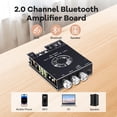 thumbnail image 3 of Placa amplificadora Bluetooth Daakro ZK-1602T 160 W+160 W 2.0 canales, 3 of 7