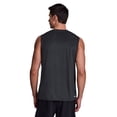 thumbnail image 3 of RBX Active Men's Muscle Tee Striated Quick Drying Workout Tank Top, 3 of 5