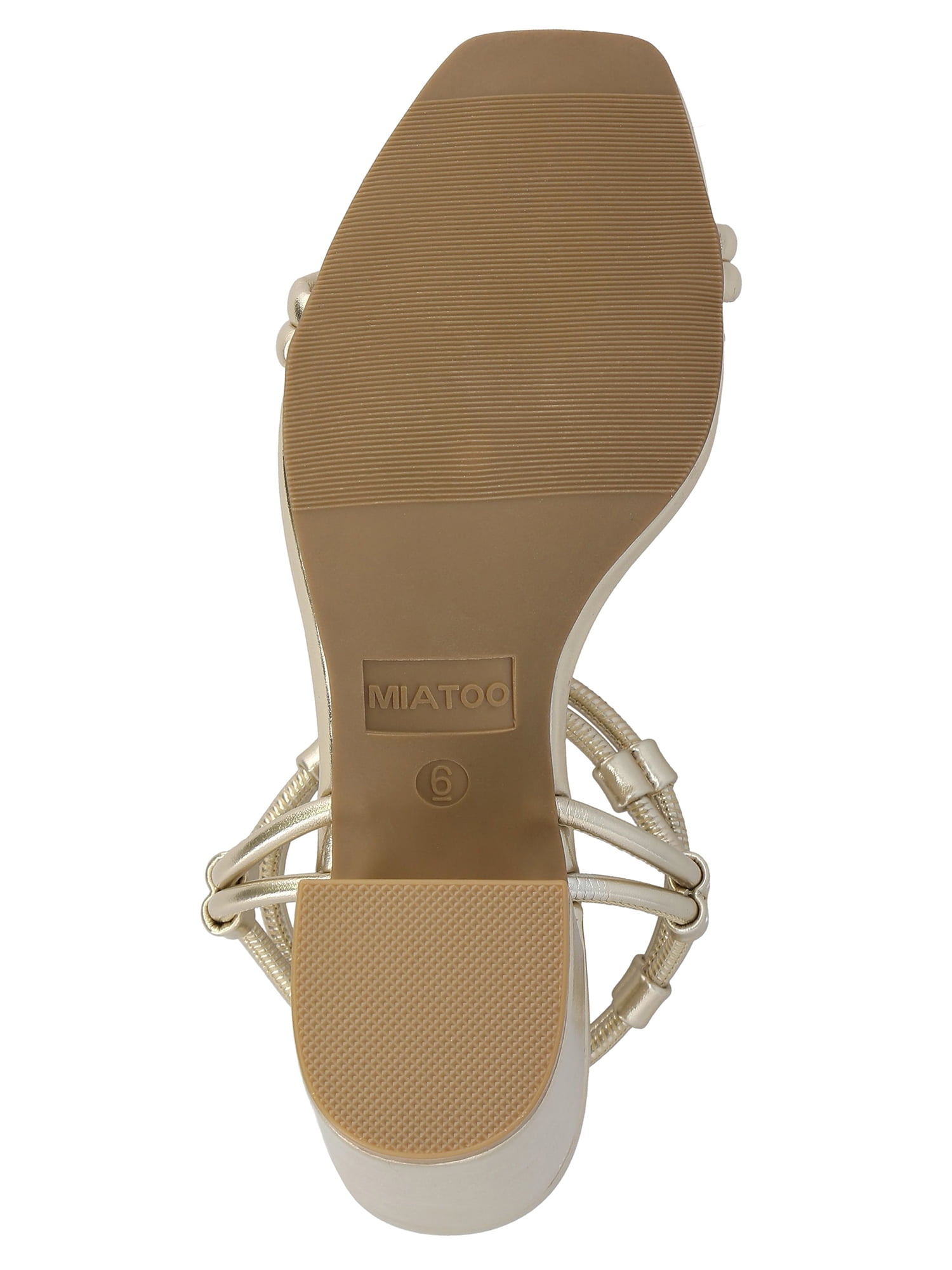 MIA TOO Women's Annelise Block Heel Ankle Strap Sandal