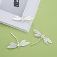 thumbnail image 6 of 1pc Brass Dragonfly Pendants for DIY Jewelry Making and Crafting Silver Color Plated 37x45mm, 6 of 6