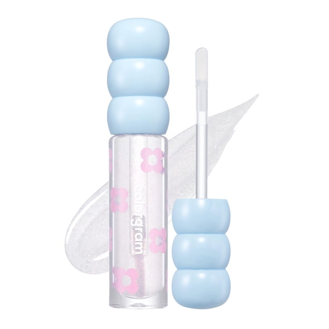 Brillo de labios COLORGRAM Fruity Glass Tint Pearl Gloss, 3 ml
