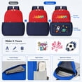 thumbnail image 3 of Kids Backpack Girls Backpacks Ages 6-8 Custom Backpacks Kawaii Backpack School Backpack for Preschool Kindergarten Boys Backpacks for Elementary, 3 of 4