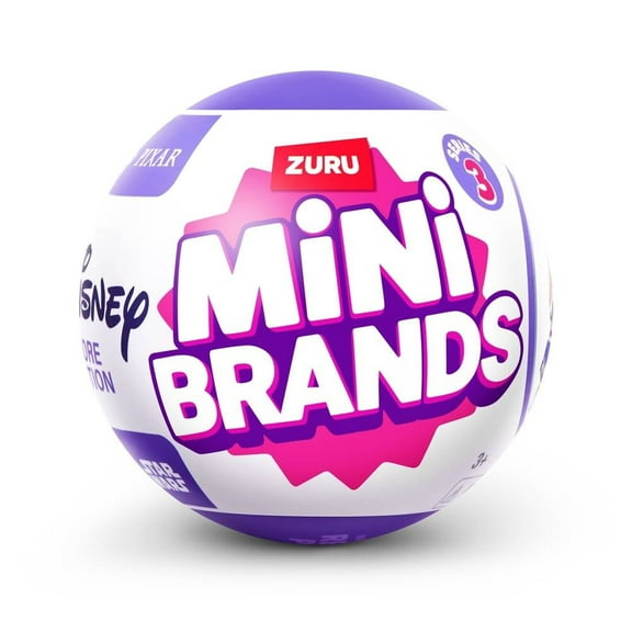 Figura Mini Brands Edición Tienda Disney Miniaturas Empaque Sorpresa