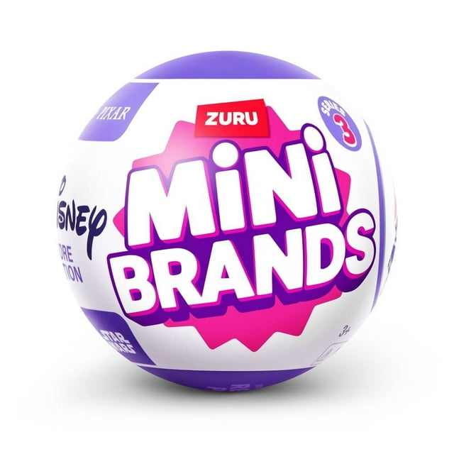 Figura Mini Brands Edición Tienda Disney Miniaturas Empaque Sorpresa