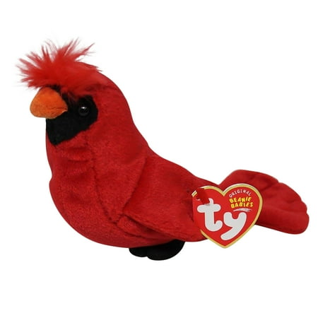 Ty Beanie Baby: Redford the Cardinal | Stuffed Animal | MWMT price history on PriceWatchPro