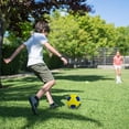 thumbnail image 4 of Wosthever Balón de fútbol divertido al aire libre para niños y adultos, tamaño 5, entrenamiento de fútbol de competición, balón de fútbol Deportes y aire libre, 4 of 5