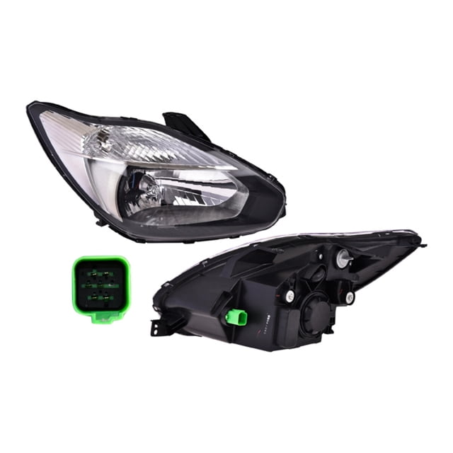 Faro DEPO Ikon 2010 A 2012 Ford Derecho P/Halog