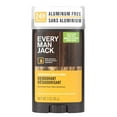 thumbnail image 1 of Every Man Jack Deodorant - Sandalwood | Aluminum Free, Naturally Derived, Vegan, Cruelty-Free Deodorant for Men | 85G, 1 of 10