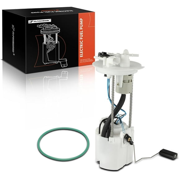 A-Premium Electric Fuel Pump Module Assembly with Sending Unit Compatible with Chevrolet Express 2500 2017-2020, Express 3500 2017-2020 & GMC Savana 2500 2017-2020, Savana 3500 2017-2020, Flex Gas
