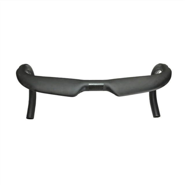 Bike UD Carbon Fiber Road Handlebar 31.8x400/420/440mm Internal Routing Road Bicycle Handle Bar ,Long Lasting