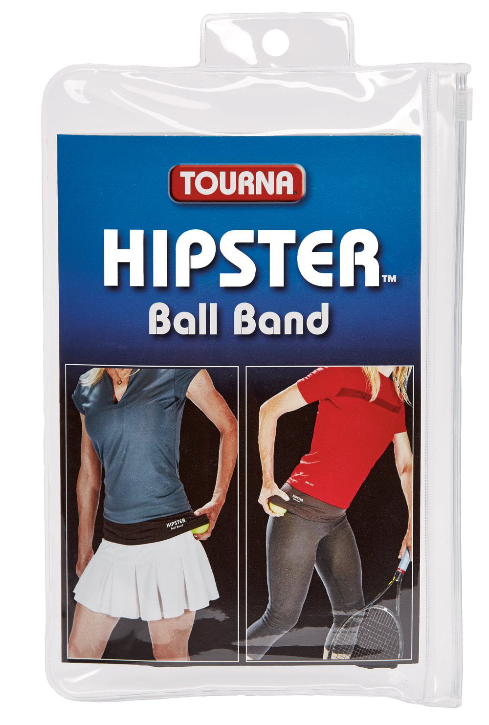 Tourna Hipster Ball Band for Holding Tennis Balls and Pickleballs 