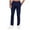 Navy, variant on Fgnfyis Men's Casual Solid Color Elastic Casual Business Pants Fashion Pants Men's Pants Mens Cargo Pants Blue L
