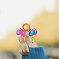 thumbnail image 4 of Colorful Fingertip Toy Stress Relief Fashionable Plastic Durable Compact Portable Colorful Design for Kids Adults Stress Release Anywhere, 4 of 4