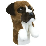Boxer Dog Golf Headcover - New Daphne's Head Covers