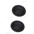 thumbnail image 1 of Voz Tweeter Coil Voz Revestido Cobre Aluminio Redonde Reducir 25 mm Tweeter Dome película para reparación de altavoces, 1 of 7