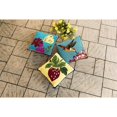 thumbnail image 3 of Evergreen Indoor/Outdoor Hooked Pillow, Hummingbird 18"x18", 3 of 3