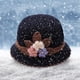 thumbnail image 5 of Gorro Clido Para Personas Mayores, Forro Polar, Talla Nica, Suave Y Cmodo, Para Exteriores En Invierno, Para Interiores Frescos, Paquete De 1, Color Beige., Ukhbmc, 5 of 9