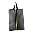 thumbnail image 4 of Bolsa de almacenamiento de zapatos Perfecl ligera de viaje con cremallera a prueba de polvo impermeable negro, 4 of 8