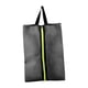 thumbnail image 3 of Bolsa para colgar zapatos con cremallera, impermeable, organizador de viaje, organizador clasificado de zapatos negro, 3 of 9