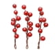 thumbnail image 2 of 3 horquillas artificiales para el pelo de novia y dama de honor. Vino rojo, 2 of 9