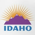 thumbnail image 2 of CafePress - Idaho - Adjustable Unisex Printed Trucker Hat with Mesh Back, 2 of 8