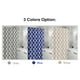 Rideau de Douche Tissu Polyester Imperméable Ensemble Salle de Bain 71 x 71 Pouces – image 4 sur 5