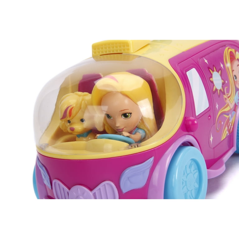 Sunny Day Glam Van RC by Jada Toys