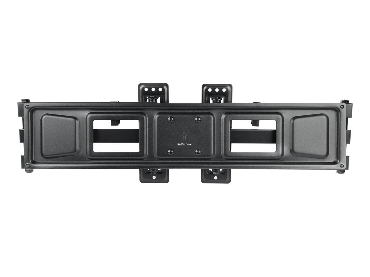 Monoprice Corner Friendly Full-Motion Articulating TV Wall Mount Bracket For TVs 32in to 70in, Max Weight 99lbs, VESA Patterns Up to 600x400, Fits Curved Screens - Cornerstone Series
